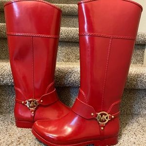 Micheal Kors Rainboots